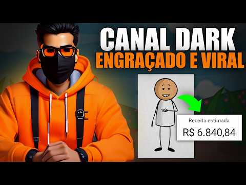 APROVEITE O HYPE E CRIE ESSE CANAL DARK VIRAL PARA MONETIZAR RÁPIDO NO YOUTUBE (DINHEIRO ONLINE)