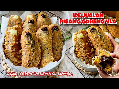 INI TERLALU ENAK DAN UNIK!! OLAHAN PISANG KAYA GINI BELUM BANYAK YANG JUAL