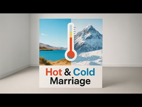 Episode 5… We are Hot and Cold in this marriage