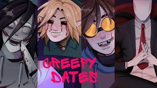 CreepyDates | Creepypasta Characters Have Come To Life And They Maybe Want To Date You