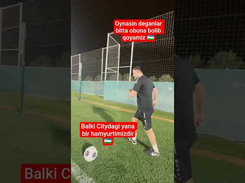 Cityda yana bir hamyurtimiz #uzbekistan #football #futbol #gollar #rek