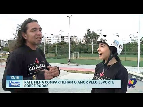 História inspiradora: pai e filha se preparam para competir juntas nos Jogos Mundiais em Roma