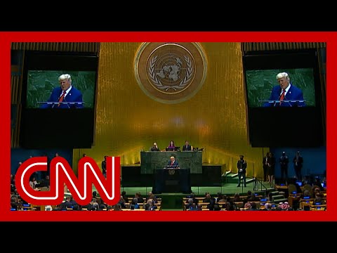 Trump to United Nations: Your countries are 'going to hell'