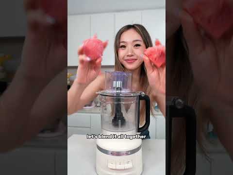 2 INGREDIENT WATERMELON SORBET #shorts