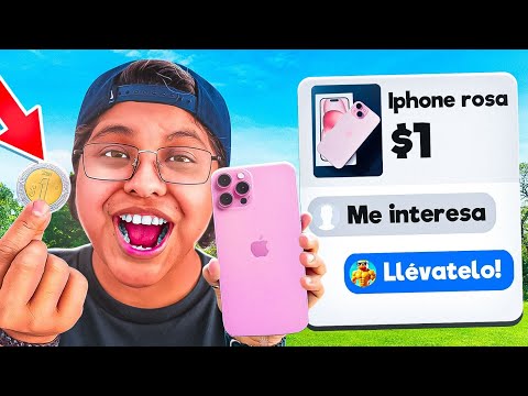 VENDÍ MI IPHONE 16 EN $1 PESO 😂 | Broma divertida | Patho