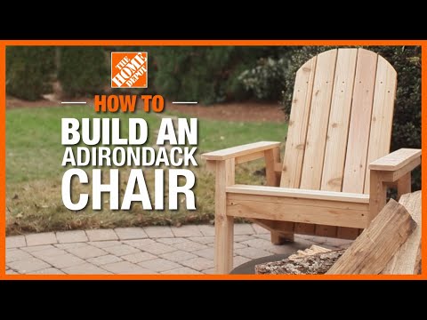 How To Build A Diy Adirondack Chair, Outdoor Furniture Building Kits