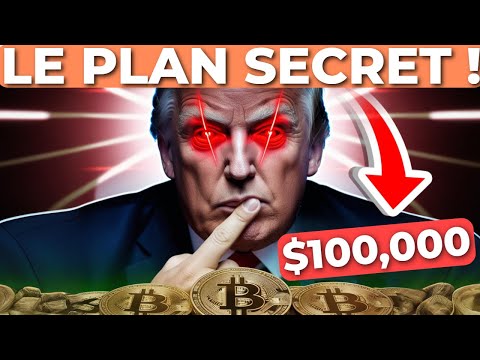 ALERTE BITCOIN $100,000 🚨 VOICI LE PLAN SECRET DES BALEINES ! 😱