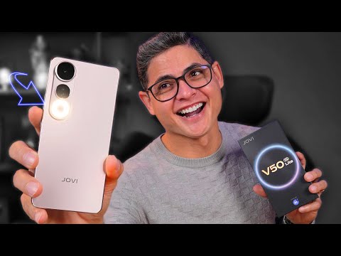 CHEGOU! Esse JOVI V50 Lite da VIVO é bom? Unboxing e Impressões