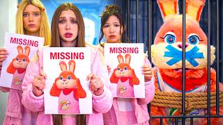 1,000,000 Dollars OR SAVE OUR TALISMAN! WHAT WILL THE BUNNY CHEERLEADERS CHOOSE?