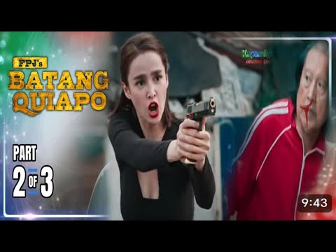 Fpj's Batang Quiapo today Episode 497 (2/3) January 10,2025 | kapamilyaonlinelive | batang quiapo