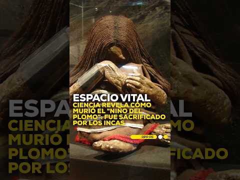 🔴 Ciencia revela cómo murió el "Niño del Plomo": fue sacrificado por los incas