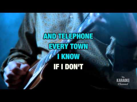 Dust My Broom in the style of Elmore James | Karaoke with Lyrics