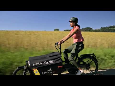 Schweizer Carvelo2go Sharing Plattform für eCargo Bikes
