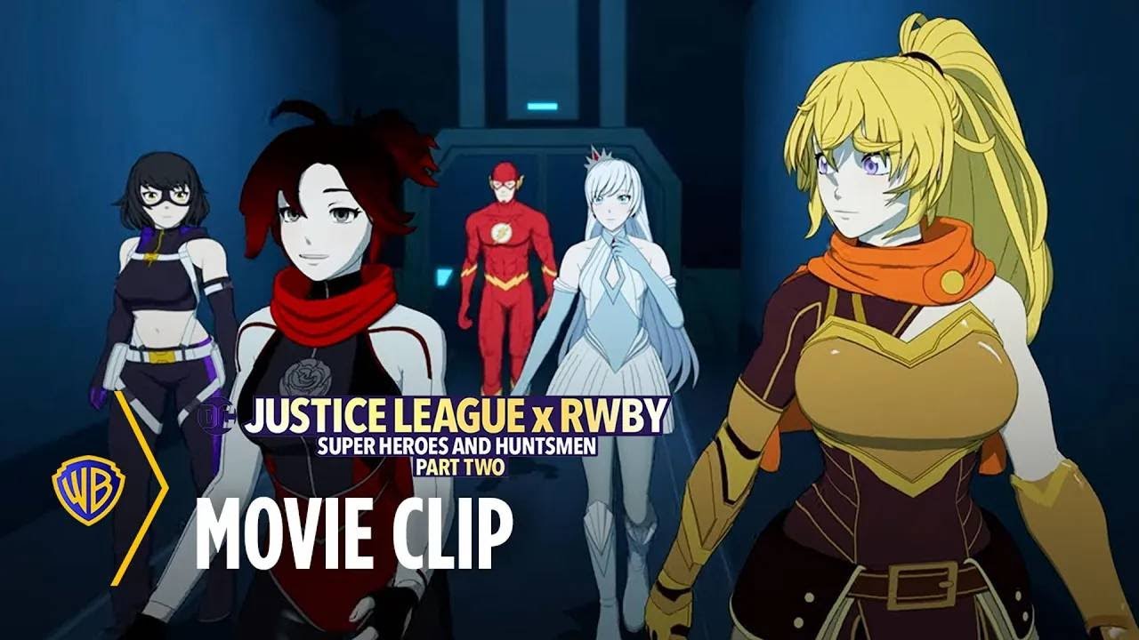 Justice League x RWBY: Super Heroes & Huntsmen, Part Two Trailer thumbnail