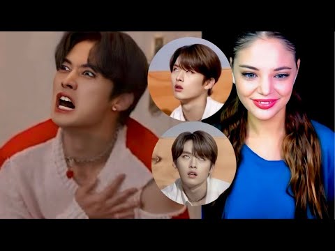 Stray Kids Lee Know being unintentionally funny! Reaction