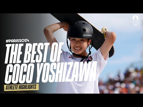 &#127471;&#127477; The best of Coco Yoshizawa at the #Paris2024 Olympics | Athlete Highlights