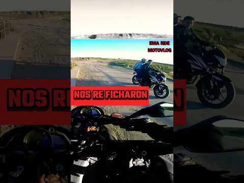 NOS RE FICHARON PARA ROBAR #EMARIDE #MOTOVLOG #LADRONES #CHORROS #BIKER #VIDEO #INSEGURIDAD #ns200