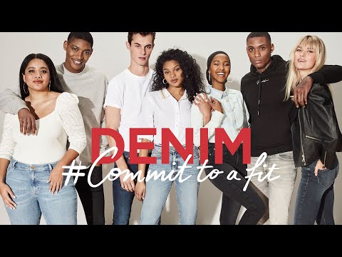 riverisland.com & River Island discount code video: Commit To A Fit // Denim 2020 // River Island