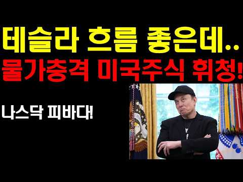 <strong>테슬라</strong> 흐름 좋은데..물가충격 미국주식 휘청! 로보택시 또 크게 확장! 자신감 붙었다! 테슬라의 <strong>모든</strong> 지표들 다 좋다! 연준 금리 인상 하면 미국 주가는 어떻게 될까?