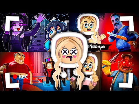 Escape DOORS, Rainbow Friends, Miss Ani Tron, SQUID GAME 2 - Best Of Roblox