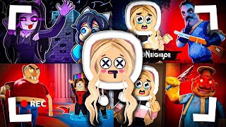 Escape DOORS, Rainbow Friends, Miss Ani Tron, SQUID GAME 2 - Best Of Roblox