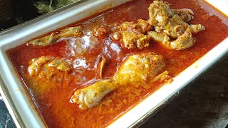 MASAK GULAI AYAM TANPA SANTAN