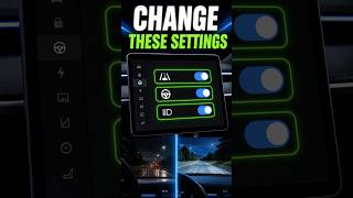 Tesla Settings That Will CHANGE Your Drive FOREVER! #shorts