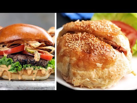 4 More Burger Recipes You Should Try