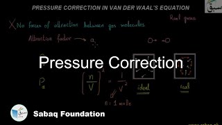 Pressure Correction