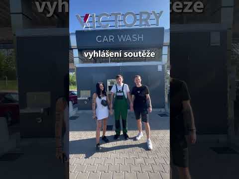 Kdo bude mít první celé auto bílé vyhrál. 🤩🏆 #klucizmycky #bmw #bmwcz #victorywash #maserati