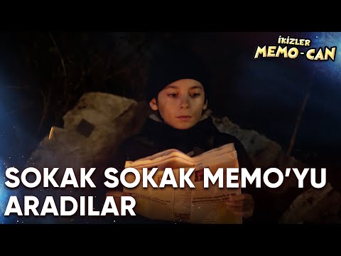 Herkes her yerde Memo'yu arıyor! - İkizler Memo- Can 20. Bölüm