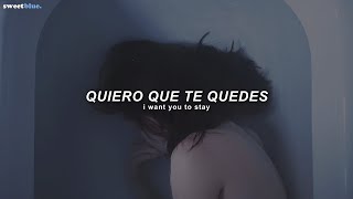 Rihanna & Mikky Ekko - Stay (Sub. Español + Lyrics)