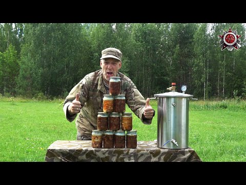 Storing Meat Without Refrigeration | Canning Venison And Pork