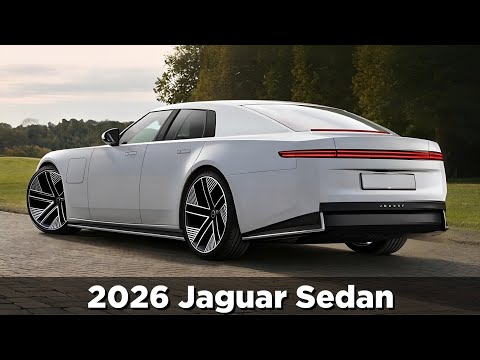 All New 2026 Jaguar Type 0 sedan - First Look