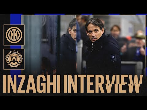 L'INTERVISTA DI SIMONE INZAGHI | INTER 2-0 UDINESE | COPPA ITALIA 24/25 🎙️⚫🔵