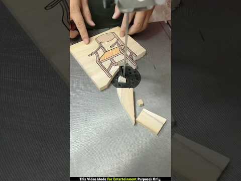 मम्मी की कुर्सी वाली पेंटिंग को काट दिया 🤐|| ~वुडोवर्किंगआर्टस्किल  ~woodworkingartskill #shorts