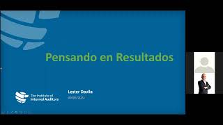 Webinar "Pensando en Resultados"