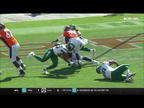 HUGE HITS  | CJ Mosley Top Plays of the 2021 Season | The New York Jets | NFL video clip