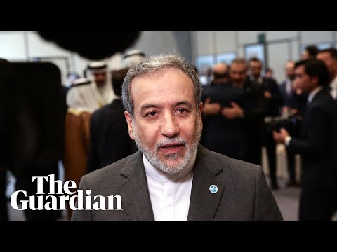 US joining Israel's aggression would be 'very dangerous', says Iranian minister