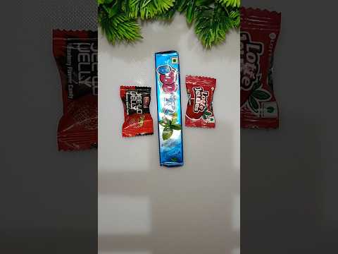 Bubble gum+ Lotte jellies+Jee-Lo Jelly #shorts#viralvideo#popsicle