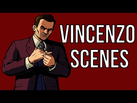 GTA Liberty City Stories - Vincenzo Scenes & Missions