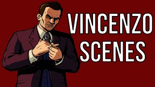 GTA Liberty City Stories - Vincenzo Scenes & Missions