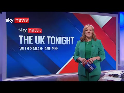 Watch The UK Tonight with Sarah-Jane Mee live: Can the police ever win back women's trust?