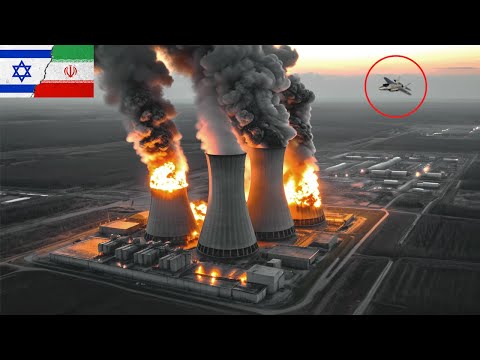 Israeli F-35 Fighter Jets Conducted a Surprise Airstrike on Iranian Nuclear Facilities