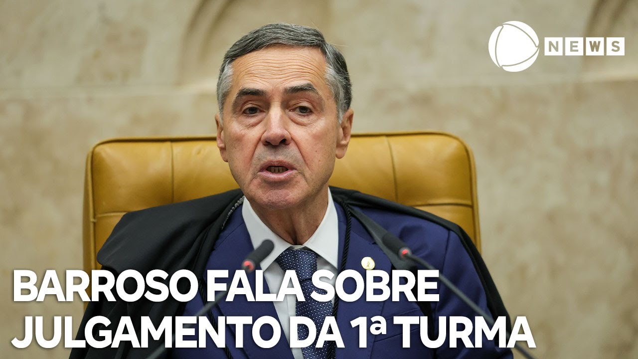 Barroso diz que julgamento representa virada de páginas