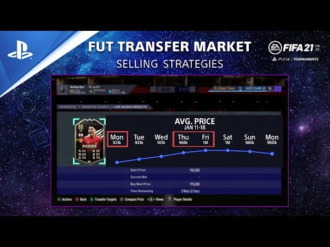 FIFA 21 - FUT Guide: 5 Tips for Selling Players | PS CC