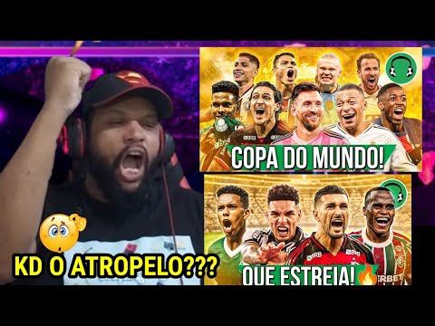 ♫ O SUPER MUNDIAL DE CLUBES CHEGOU!!! ♫ BRASILEIROS COMEÇAM COM TUDO NO SUPER MUNDIAL! 🔥REACT