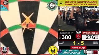 Mens Semi Final | Brandon Weening v Peter Machin | 2024 South Australian Swiftflyte Classic