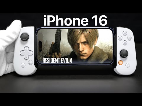 Apple iPhone 16 Unboxing - The Gaming Experience (Japan 4K Video Test)