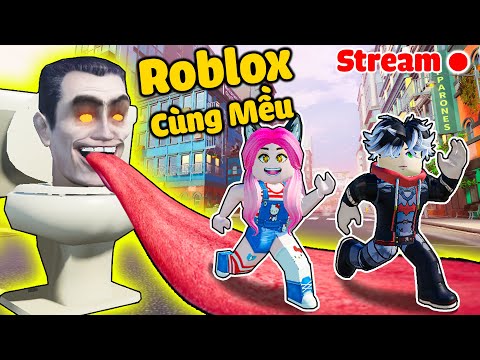 REDHOOD LẦN ĐẦU CHIẾN ĐẤU VỚI SKIBIDI TOILET TRONG ROBLOX*MỀU ĐƯỢC FAN TẶNG TV MAN SIÊU VIP | RM TV